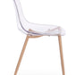 SEDIA MANDY TRASPARENTE