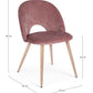 SEDIA LINZEY ROSA