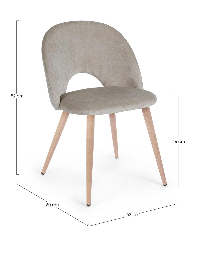 SEDIA LINZEY TORTORA