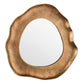 SPECCHIO C-C ASMITA BRASS 43X40