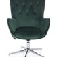 POLTRONA FARIDA VELLUTO VERDE