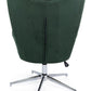 POLTRONA FARIDA VELLUTO VERDE