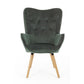 POLTRONA JULIET VELVET VERDE BOSCO