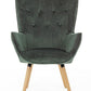 POLTRONA JULIET VELVET VERDE BOSCO