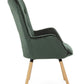 POLTRONA JULIET VELVET VERDE BOSCO