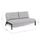DIVANO LETTO 2P HAYDEN BEIGE