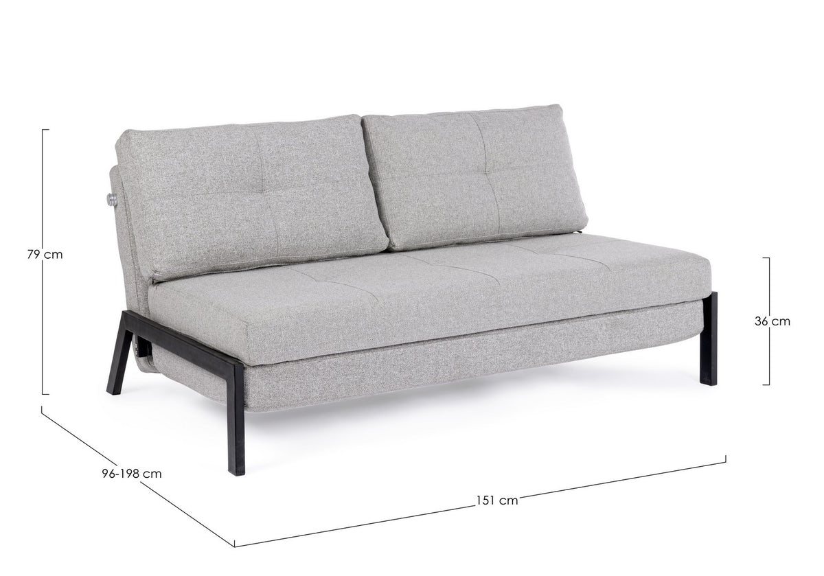 DIVANO LETTO 2P HAYDEN BEIGE