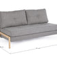 DIVANO LETTO 2P HAYDEN GRIGIO