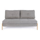DIVANO LETTO 2P HAYDEN GRIGIO