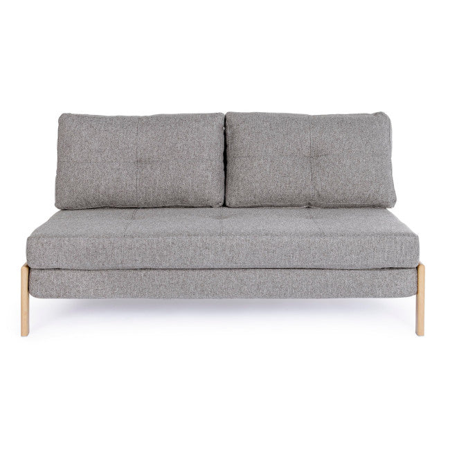 DIVANO LETTO 2P HAYDEN GRIGIO