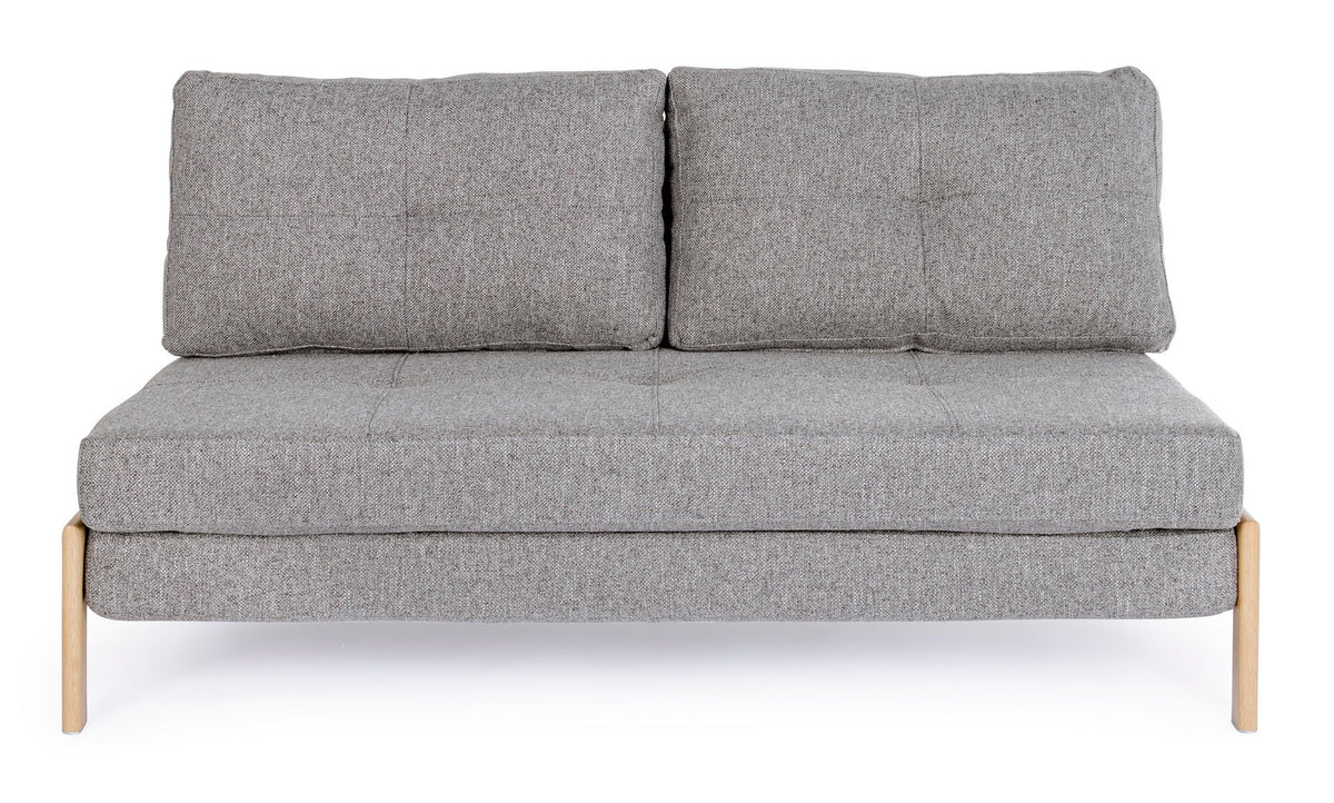 DIVANO LETTO 2P HAYDEN GRIGIO