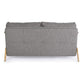 DIVANO LETTO 2P HAYDEN GRIGIO