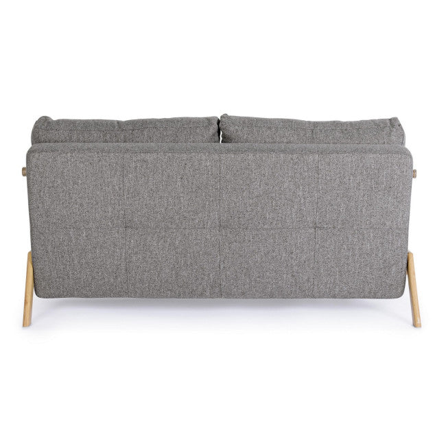 DIVANO LETTO 2P HAYDEN GRIGIO