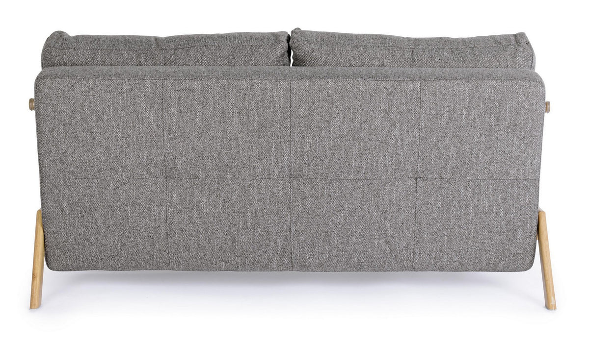 DIVANO LETTO 2P HAYDEN GRIGIO