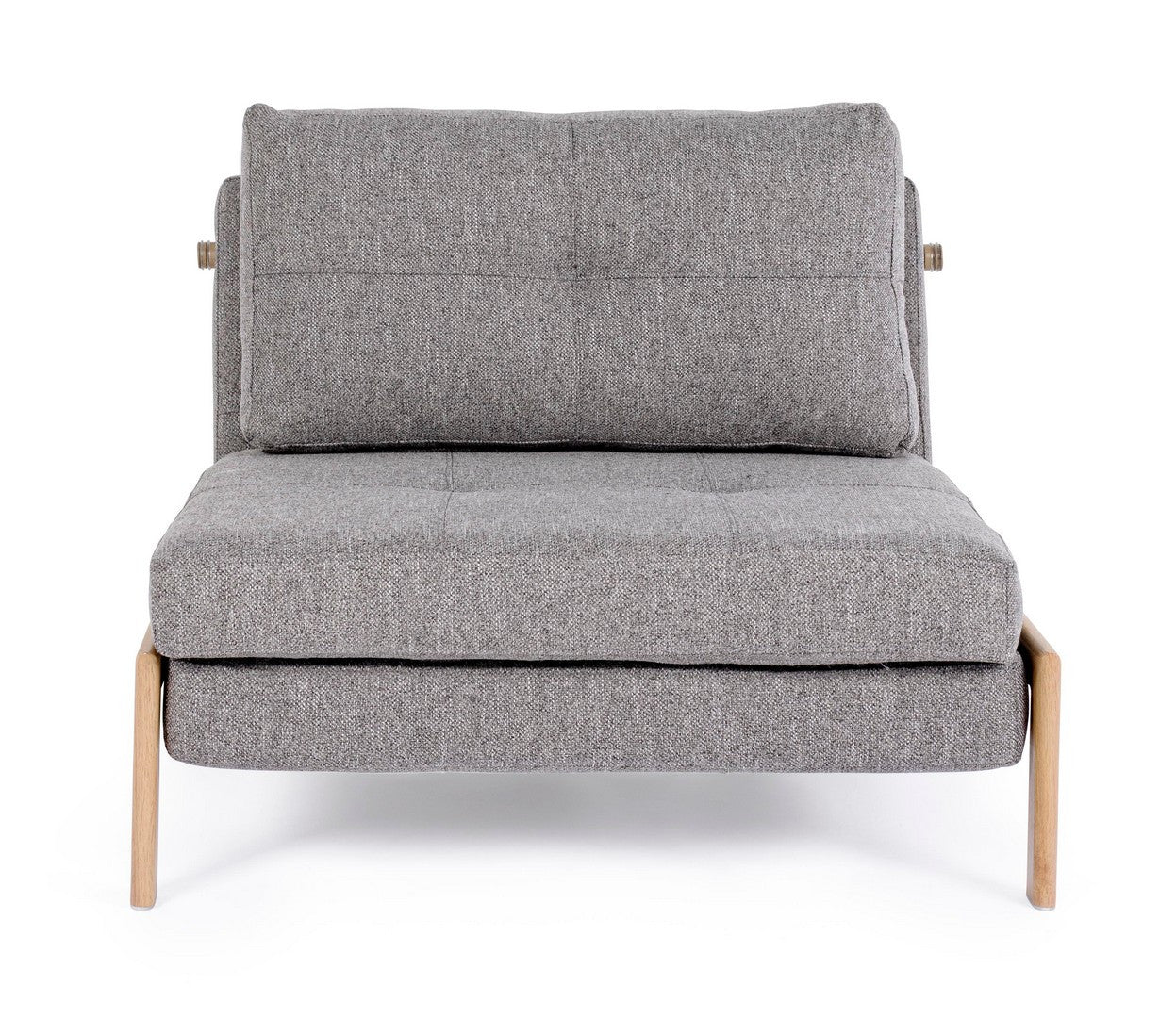 DIVANO LETTO 1P HAYDEN GRIGIO