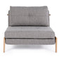 DIVANO LETTO 1P HAYDEN GRIGIO