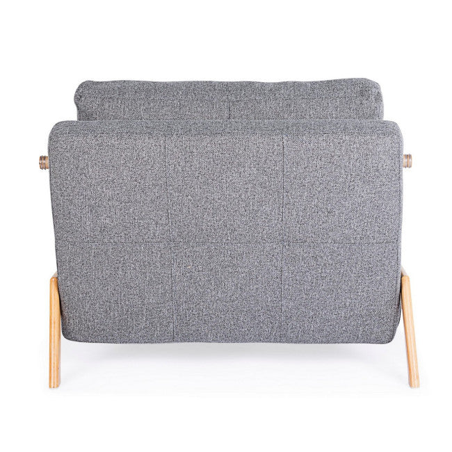DIVANO LETTO 1P HAYDEN GRIGIO