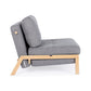 DIVANO LETTO 1P HAYDEN GRIGIO