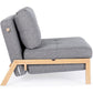 DIVANO LETTO 1P HAYDEN GRIGIO