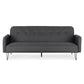 DIVANO LETTO BRIDJET NERO