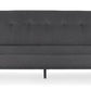 DIVANO LETTO BRIDJET NERO
