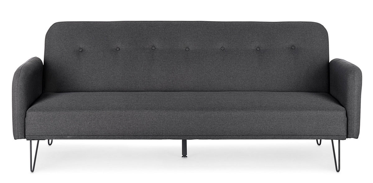 DIVANO LETTO BRIDJET NERO