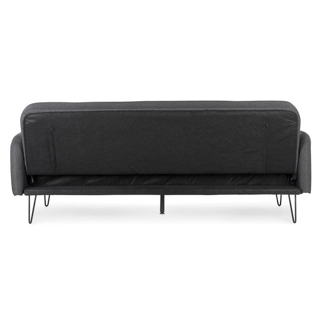 DIVANO LETTO BRIDJET NERO