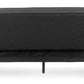 DIVANO LETTO BRIDJET NERO