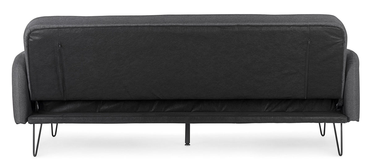 DIVANO LETTO BRIDJET NERO