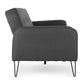 DIVANO LETTO BRIDJET NERO