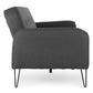 DIVANO LETTO BRIDJET NERO