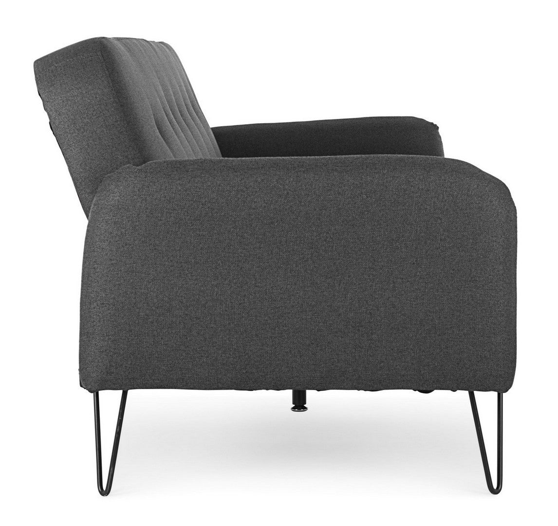 DIVANO LETTO BRIDJET NERO