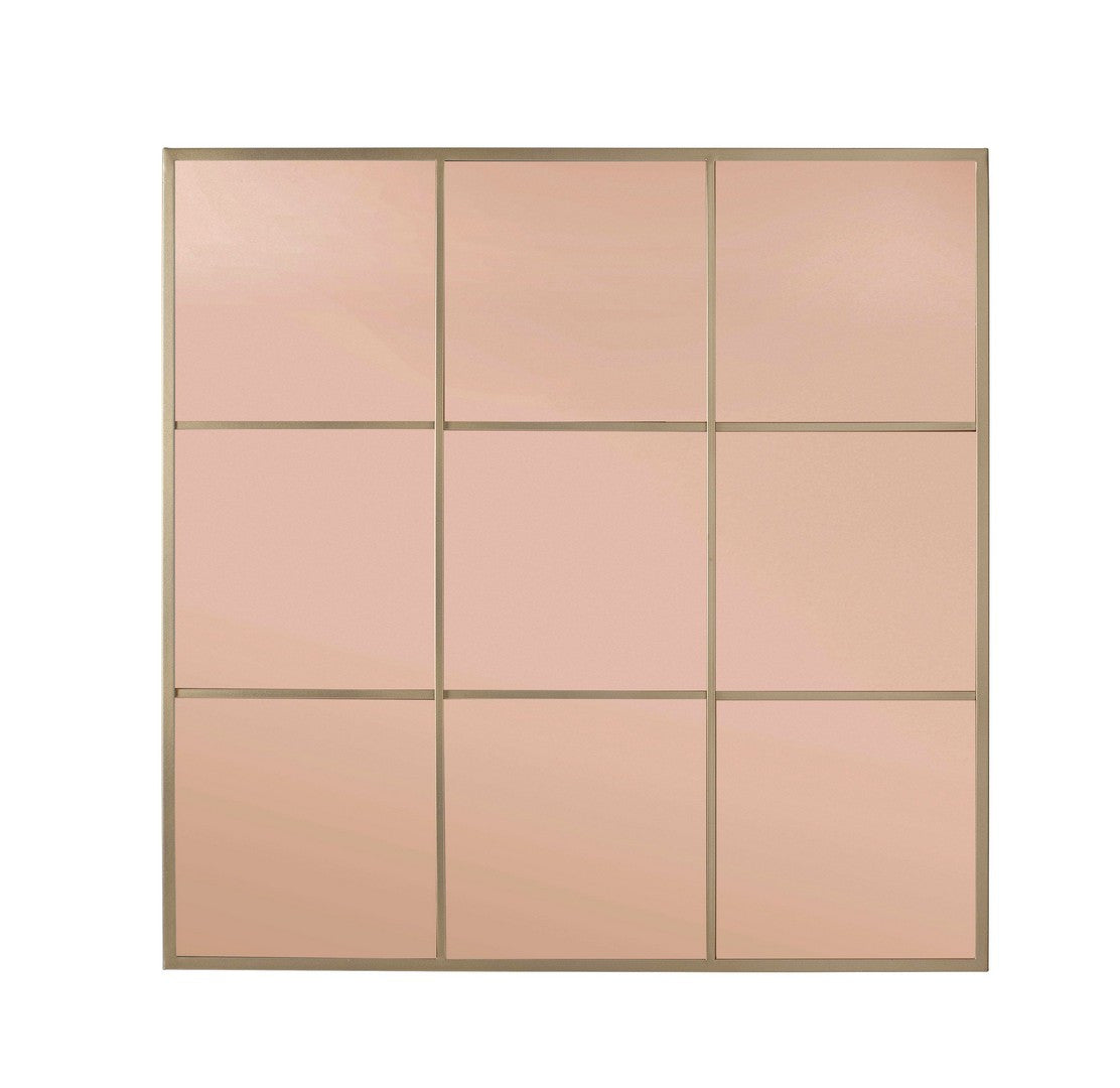 SPECCHIO C-C WINDOW PLANET ORO-BR 90X90