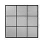 SPECCHIO C-C WINDOW PLANET NER-SMO 90X90