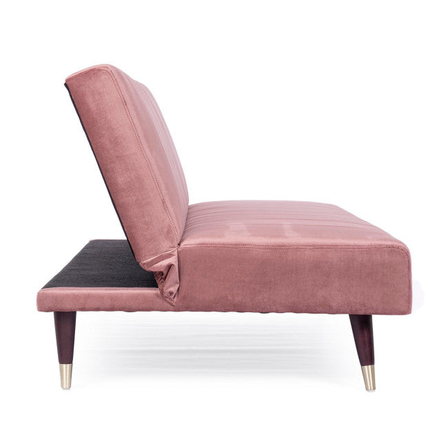DIVANO LETTO 3P ALMA ROSA