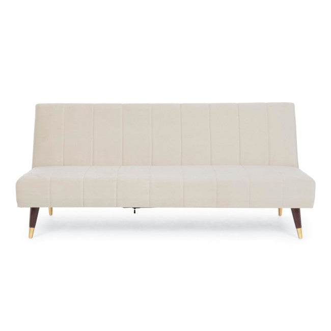 DIVANO LETTO 3P ALMA BEIGE