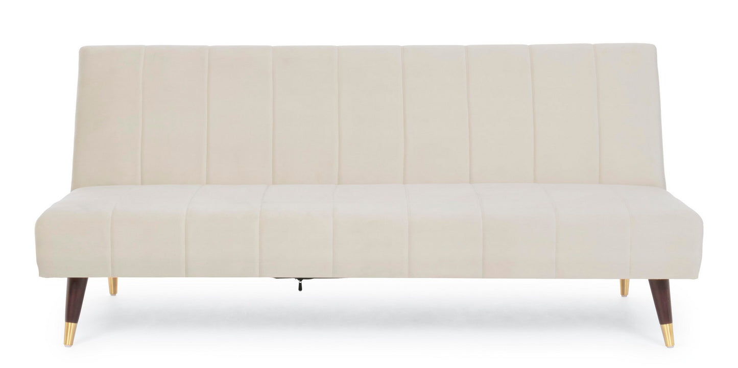 DIVANO LETTO 3P ALMA BEIGE