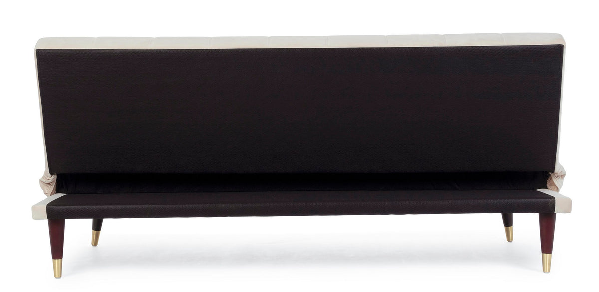 DIVANO LETTO 3P ALMA BEIGE
