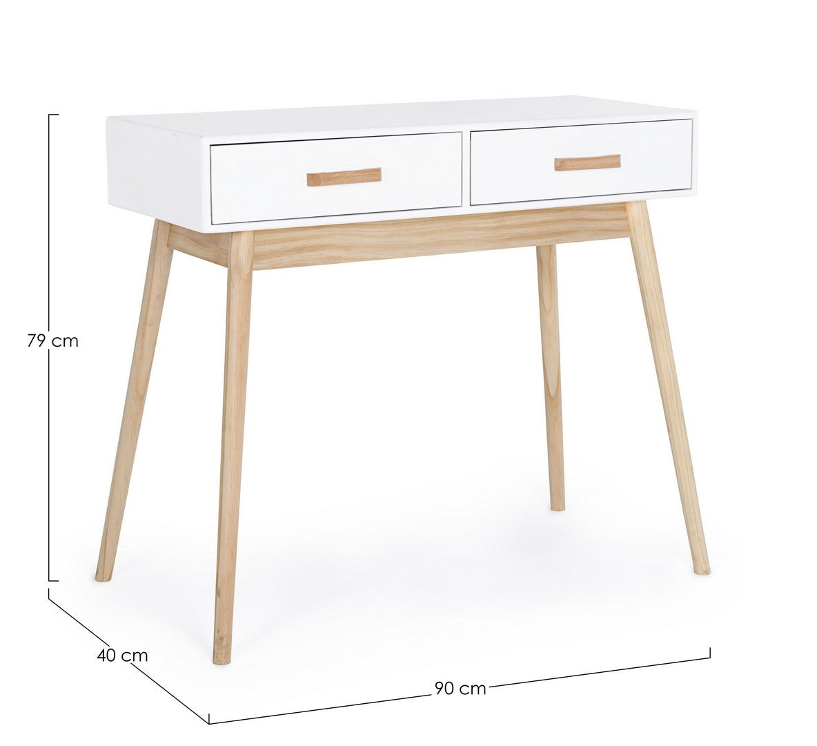 CONSOLLE 2C ORDINARY BIANCO