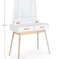 CONSOLLE C-SPECCHIO 2C ORDINARY BIANCO