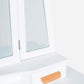 CONSOLLE C-SPECCHIO 2C ORDINARY BIANCO