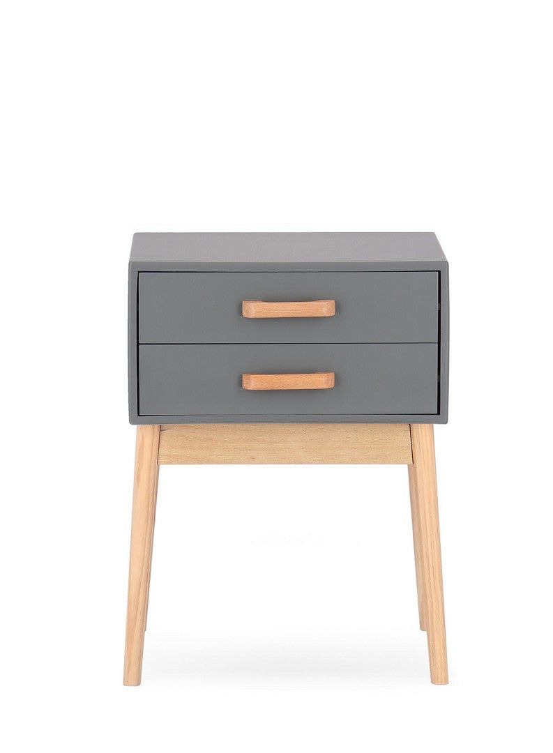 CASSETTIERA 2C ORDINARY GRIGIO