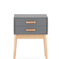 CASSETTIERA 2C ORDINARY GRIGIO