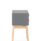 CASSETTIERA 2C ORDINARY GRIGIO