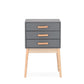 CASSETTIERA 3C ORDINARY GRIGIO