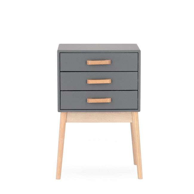 CASSETTIERA 3C ORDINARY GRIGIO