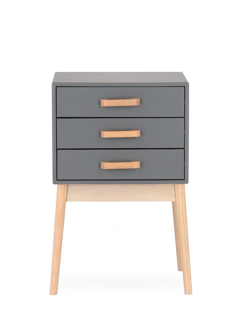 CASSETTIERA 3C ORDINARY GRIGIO