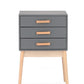 CASSETTIERA 3C ORDINARY GRIGIO