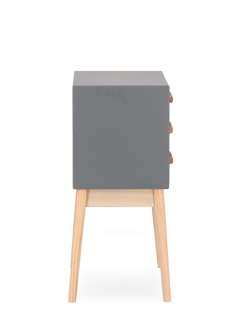 CASSETTIERA 3C ORDINARY GRIGIO