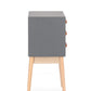 CASSETTIERA 3C ORDINARY GRIGIO